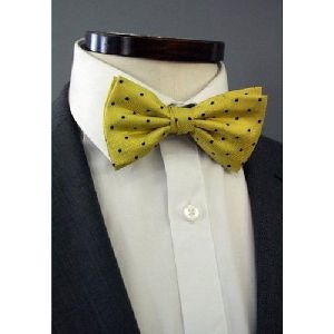 Mens Dotted Bow Tie