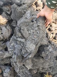 Wood root charcoal