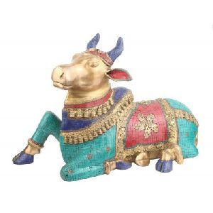 Nandi Cow Statue