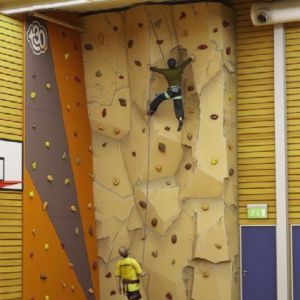 climbing wall