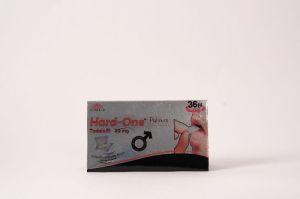 HARD-ONE TADALAFIL 20 mg ORAL STRIPS