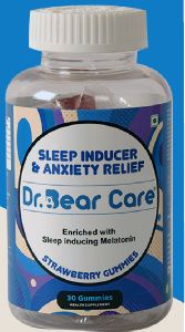 Sleep Inducer and Anxiety Relief Gummies