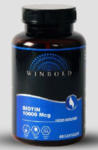Biotin 10000 Mcg Capsules