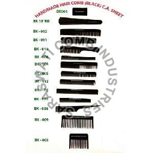 Cellulose Acetate Comb Set