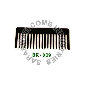 Cellulose Acetate Shampoo Comb