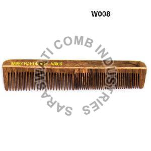 Handmade Neem Wood Hair Comb