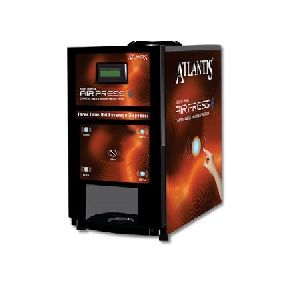 Atlantis Air Press 4 Lane Touchless Tea & Coffee Vending Machine