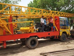 Truck Mounting Boring Machine