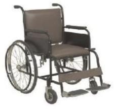 Non Folding Wheelchair