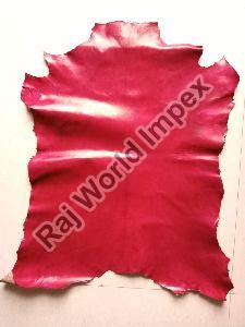 Red Bonded Leather