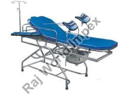 Stainless Steel Telescopic Labour Table