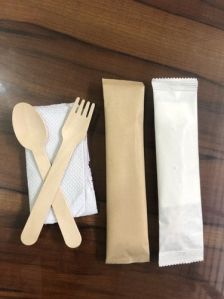 Wooden Cutlery Kit