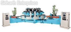 Automatic Rotary System Two Color Sports Shoe Injection Moulding Machine