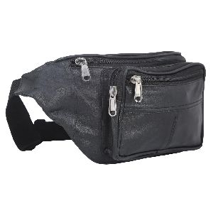 MWP-03 Leather Waist Pouch