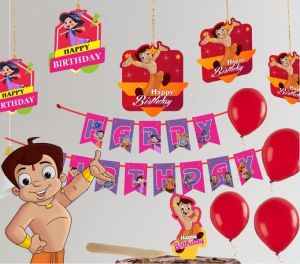 Cartoon Birthday Kit