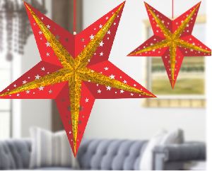 decorative paper stars