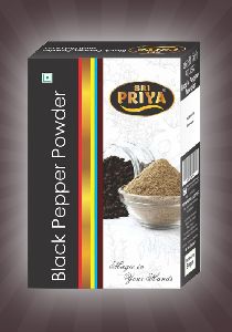 Black Pepper Powder