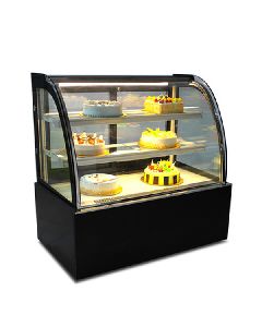 Cake and Pastry Display Counter