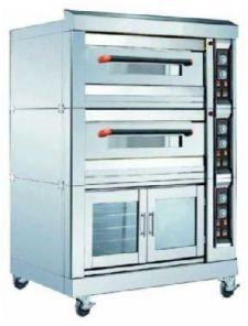 DOUBLE DECK OVEN WITH PROOFER