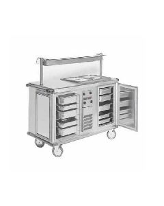 Hot Food Service Trolley