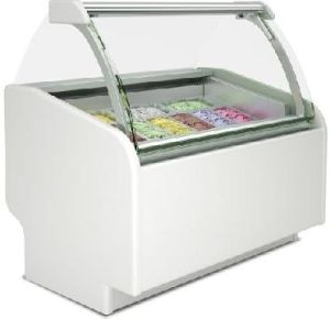 ICE CREAM PARLOUR DISPLAY COUNTER