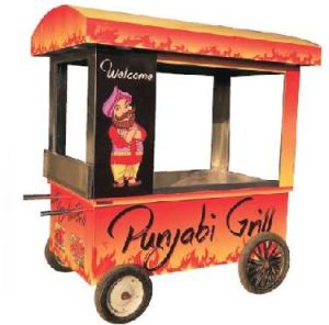 Punjabi Grill Counter