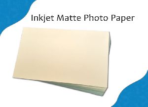 Inkjet Matte Photo Paper