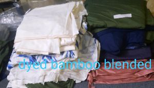 Dyed Bamboo Blended Fabric