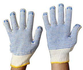 Dotted Hand Gloves