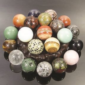 Mix Gemstone Balls