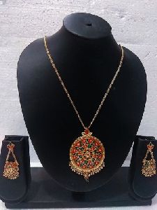 Artificial Assamese Necklace Set