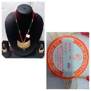 Gohana Japi Necklace Set