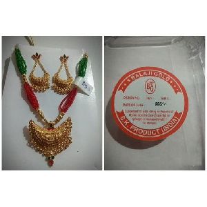Assamese Gohona Necklace Set