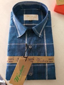 Mens Checked Shirts