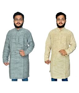 Mens Cotton Short Kurta