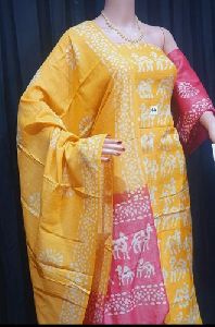 Batik Suit Material