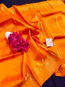 Kota silk saree in banarshi border