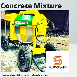 Simple Concrete Mixer