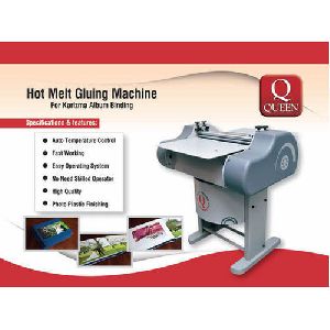 hot melt gluing machine