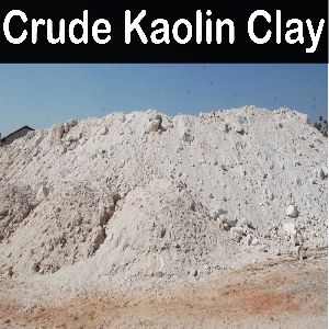 CRUDE KAOLIN CLAY