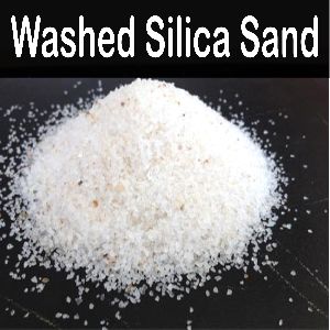 Washed Silica Sand