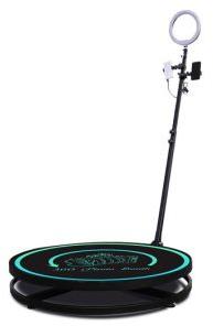 2.5ft High Stable Slow Motion 360 Video Booth 360 Photo Booth 360 Video Spinner Video Spinny