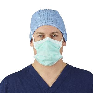 DISPOSABLE 3PLY TIE EARLOOP FACE MASK