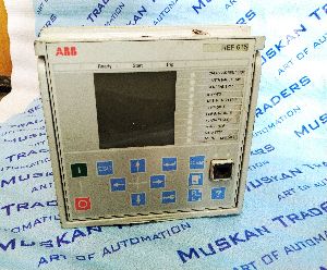 ABB Ref615 Feeder Protection Relay