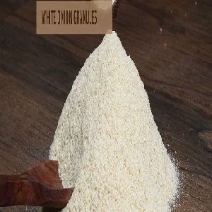 Dehydrated White Onion Granules