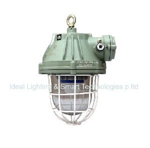 IFW10 Full Dome Flameproof Well Glass Luminaires