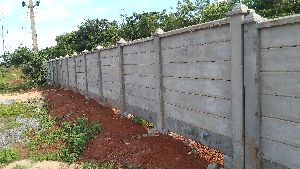 Precast Boundary Wall