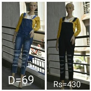 Ladies Dungarees