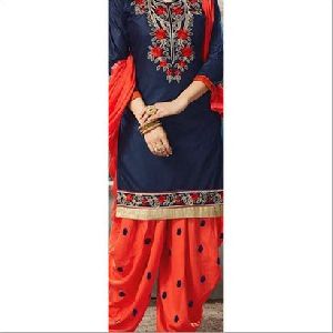 Casual Wear Patiala Salwar Suit