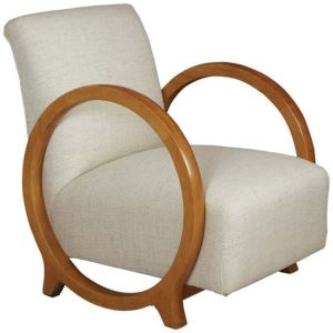 Dining room round chair